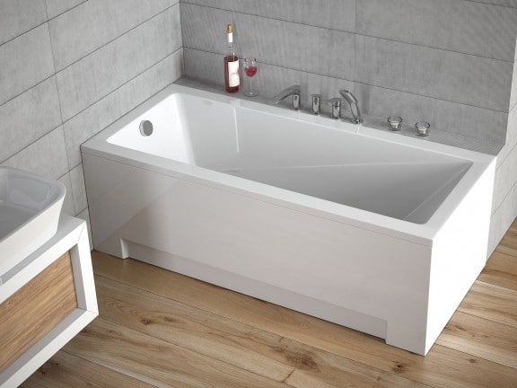 CADA RECTANGULARA MODERN 160X70, ACRIL, PICIOARE INCLUSE